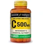 Mason Natural Vitamin C 500 mcg Delayed Release Витамин С 100 каплет