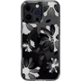 Чехол для iPhone Switcheasy Style M Pattern Shockproof Case Black Flower (SPH67P275BF24) for iPhone 16 Pro Max: Цвет рисунок