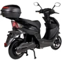 Електроскутер Atlas Shark 1500W Box Black (3059): Діаметр коліс, дюймів 16