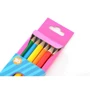 Олівці Yes 6 кольорів Happy colors (290400): Тип кольорові