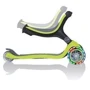 Самокат Globber серии Go up foldable plus зеленый, колеса с подсветкой, 20/50кг, 1+ 3 колеса фото 8