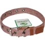 Ошейник Lucky Pet Melange одинарный 2.5/37-52 см коричневый (550576)