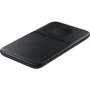 Зарядний пристрій Samsung Wireless Charger Duo (with TA) Black for Smartphones and Galaxy Watch (EP-P4300TBRGRU)