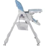 Стульчик для кормления Toti W-48406 голубой: Регулировка высоты стула 7 позиций