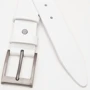 Мужской ремень Borsa Leather белый (V1125FX14-white): Пол Мужской