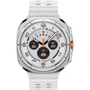 Смарт-часы Samsung Galaxy Watch Ultra 47mm LTE Titanium White with White Marine Band (SM-L705FZWA) (UA): Дисплей 1.5" Super AMOLED (480х480)