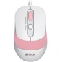Мишка A4Tech FM10 Pink: інтерфейс підключення USB