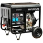 Генератор Hyundai DHY 8000LE