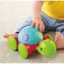 Каталка с веревочкой Ученая черепашка Fisher-Price (Y8652): Возраст от 1 года