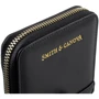 Жіночий гаманець Smith & Canova чорний (FUL-26812-black): Формат гаманця горизонтальний