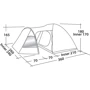 Палатка Easy Camp Corona 400 Gold Red