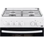Газова плита Zanussi ZCG612K1WA: Тип пристрою кухонна плита