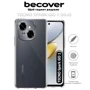 Чохол для телефона BeCover TPU Case Transparance for Tecno Spark Go 1 (KL4) (712754): Тип накладка на заднюю часть