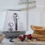Тостер DeLonghi CTOC 2103 W: Материал корпуса металл