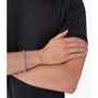 Мужской браслет Armani Exchange серебристый (AXG0114040) фото 2