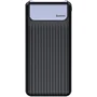 Внешний аккумулятор Baseus Power Bank 10000mAh Thin QC3.0 Dual input Digital LCD Black (PPYZ-C01): Количество USB 2