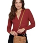 Жіноча сумка крос боді GUESS коричнева (843061106676): Тип Сумки