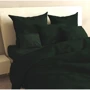 Простирадло на гумці SoundSleep Stripy Green бязь 90х200х20 см (93949309)