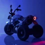 Детский электромобиль Bambi Racer Мотоцикл M 3687AL-1: Материал корпуса пластик