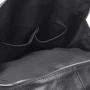Мужской рюкзак Keizer черный (K168011-black): Материал Натуральная кожа