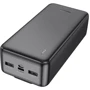 Внешний аккумулятор Hoco Power Bank 20000mAh J118A with Cable Black: Количество USB 4