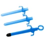 Набір із 3 шприців для лубрикантів Trinity Vibes Lube Launcher (Set Of 3) (блакитний)