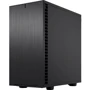 Корпус Fractal Design Define 7 Mini - Black TG (FD-C-DEF7M-02): Матеріал передній панелі пластик + сталь