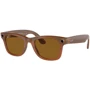 Смарт-окуляри Ray-Ban Meta Wayfarer Shiny Caramel Frame - Brown Lenses size L (RW4006 670683 53-22): Виробник Ray-Ban