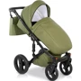 Универсальная коляска 2 в 1 Verdi Mirage 9023-VM-07 коричневый: Количество блоков 2