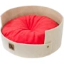 Лежак Lucky Pet РЕЛАКС №2 беж-корал 40х40х17 см (554161)