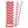 Сервировка стола Красные трубочки Talking Tables для коктейлей 30 шт (MIX-STRAW-RED)