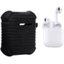 Чохол для навушників Becover Case Protective i-Smile with Belt Black IPH1371 (702350) for Apple AirPods