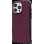 Чехол для iPhone Urban Armor Gear UAG Civilian Magsafe Bordeaux (114445119049) for iPhone 16 Pro Max: Цвет бордовый