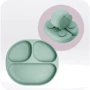 Детский набор посуды MoMi AMI green (AKCE00045): Количество предметов 6
