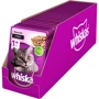 Влажный корм для котов Whiskas с лососем в соусе 100г (4770608239152): Основные ингредиенты Лосось