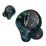 Наушники Sabbat E12 Elite Dream Stone Black/Green: Тип конструкции вакуумные