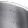 Каструля BergHOFF Comfort з кришкою 24 см 6.8 л (1100230A): Матеріал корпусу Нержавіюча сталь