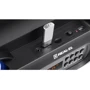 Акустика REAL-EL X-710 Black: Питание аккумулятор 1500 мАч