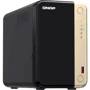 Сетевой накопитель (NAS) Qnap TS-264-8G: Предустановленные диски Нет