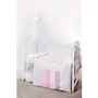 Постельный комплект 8 эл. Twins Dolce Друзья зайчики 4060-D-002, pink, розовый: Тип постельный комплект