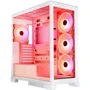 Корпус Modecom Volcano Space Apex ARGB Midi White (AT-SPACE-PG-20-000000-000)