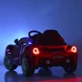 Детский электромобиль Bambi Racer Ferrari черный (M 4700EBLRS-2) фото 9