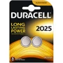 Батарейки Duracell Спеціальна літієва монетного типу 2025 2 шт.