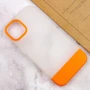 Чехол для iPhone Mobile Case TPU+PC Bichromatic Matte / Orange for iPhone 12 / 12 Pro: Тип аксессуара чехол