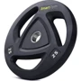 Млинці для штанг і гантель Hop-Sport SmartGym олімпійський 25 кг фото 4