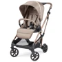 Коляска Peg-Perego 2 в 1 Vivace Mon Amour Розовое золото (PACK-VIV2100000001): Ширина шасси 51 см