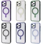 Чехол для iPhone Proove Blur Case with Magnetic Ring Natural Titanium for iPhone 12 / 12 Pro: Цвет серый