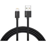 Кабель T-PHOX USB Cable to Lightning Nets 1.2m Black (T-L801 black)