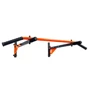 Турник настенный Hop-Sport Besport BS-T0202 с 4 ручками черно-красный