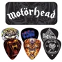Медиатор Набор медиаторов DUNLOP MHPT03 Motörhead Album Art 0.73mm: Тип Медиатор